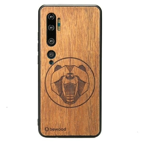 Drewniane Etui Xiaomi Mi Note 10 Niedzwiedz Merbau Wood Shop Pl